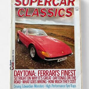 Supercar Classics DAYTONA: FERRARI FINEST Super sports car